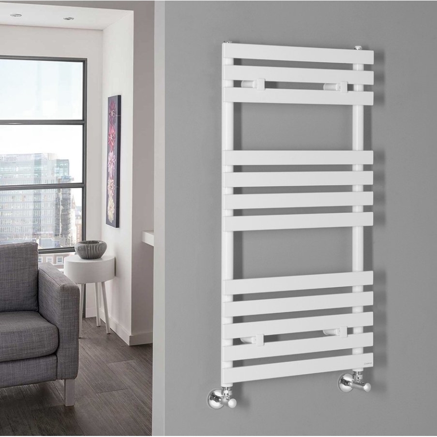 Sapho - Badkamerradiator JALOUSI 328W/230V 50x94 cm wit