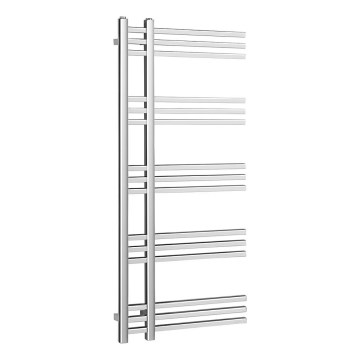 Sapho - Badkamerradiator MAGDALENA 120x50 cm glanzend chroom