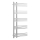 Sapho - Badkamerradiator MAGDALENA 120x50 cm glanzend chroom
