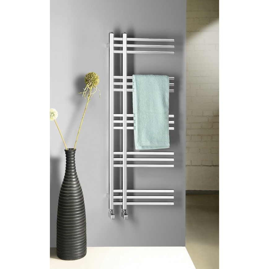 Sapho - Badkamerradiator MAGDALENA 120x50 cm glanzend chroom