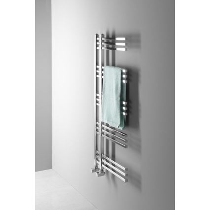Sapho - Badkamerradiator MAGDALENA 120x50 cm glanzend chroom