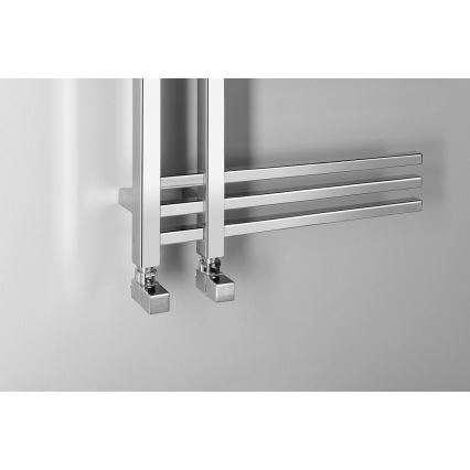Sapho - Badkamerradiator MAGDALENA 120x50 cm glanzend chroom
