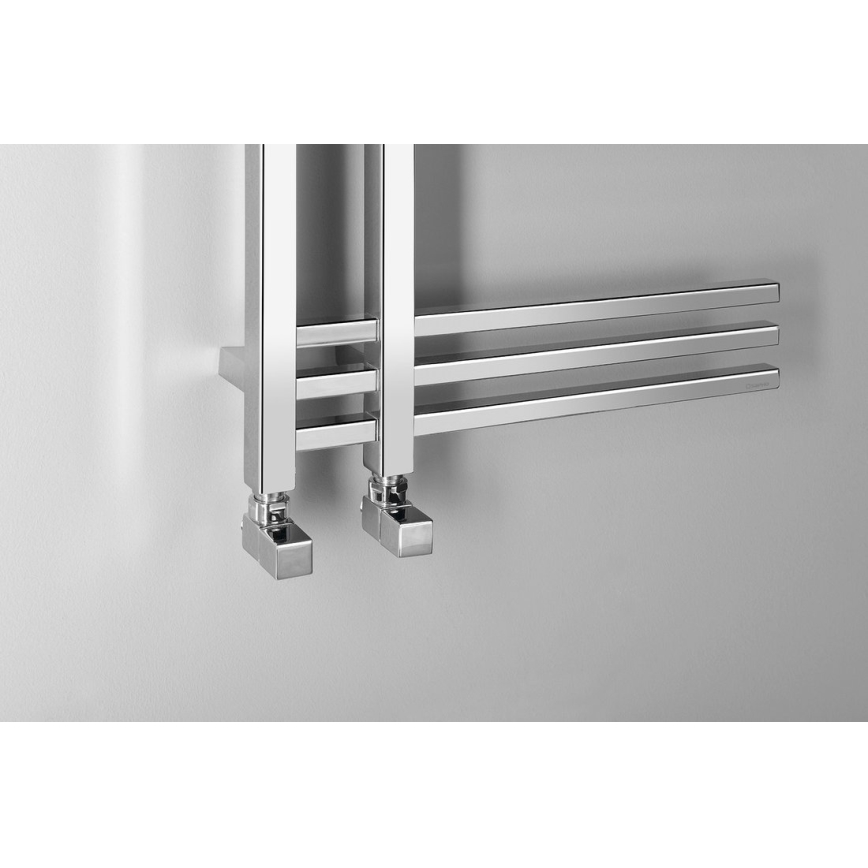 Sapho - Badkamerradiator MAGDALENA 120x50 cm glanzend chroom