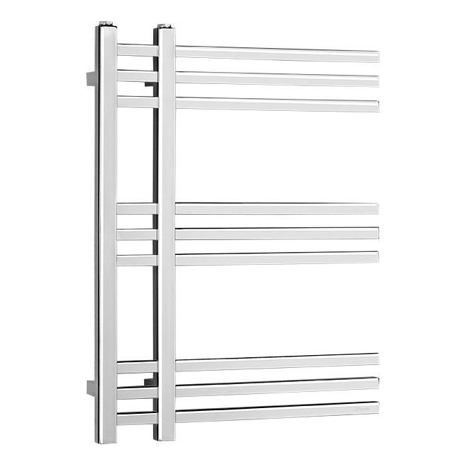 Sapho - Badkamerradiator MAGDALENA 241W/230V 50x69 cm glanzend chroom