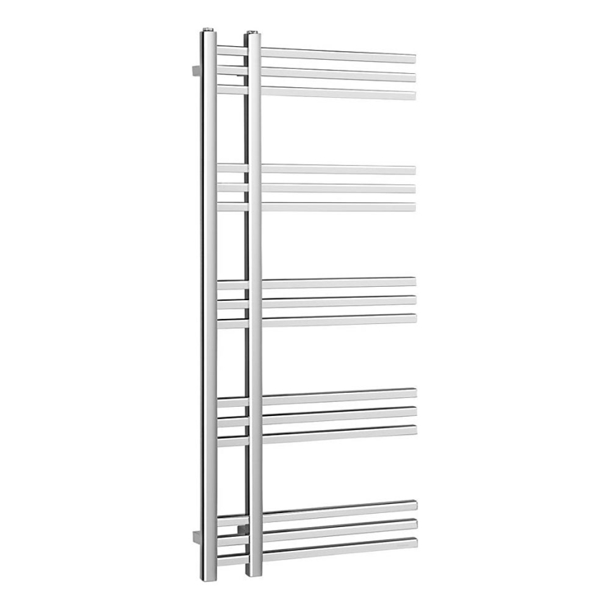 Sapho - Badkamerradiator MAGDALENA 408W/230V 50x120 cm glanzend chroom