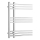 Sapho - Badkamerradiator MAGDALENA  69x50 cm glanzend chroom