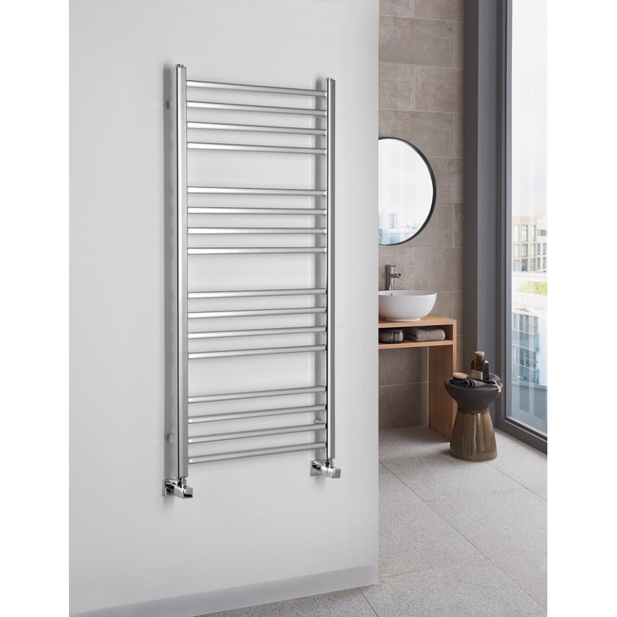Sapho - Badkamerradiator METRO 120x50 cm, gepolijst chroom