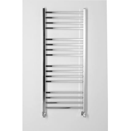 Sapho - Badkamerradiator METRO 120x50 cm, gepolijst chroom
