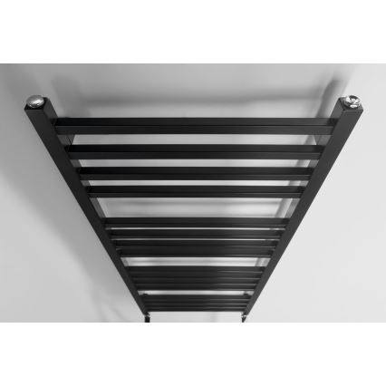 Sapho - Badkamerradiator METRO 120x50 cm mat zwart