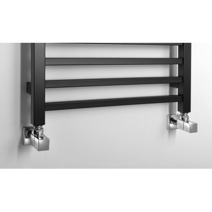 Sapho - Badkamerradiator METRO 120x50 cm mat zwart