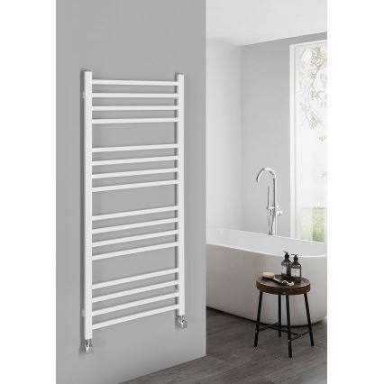 Sapho - Badkamerradiator METRO 120x50 cm wit