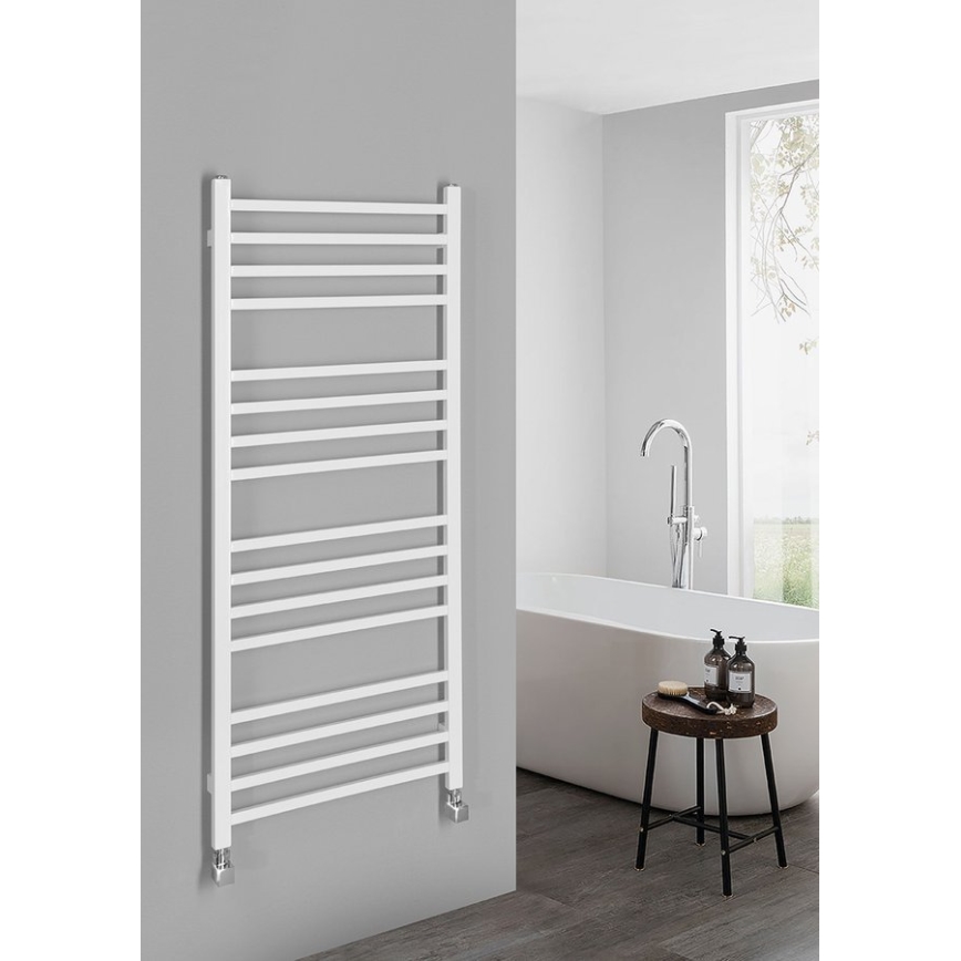 Sapho - Badkamerradiator METRO 120x50 cm wit