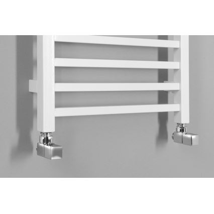 Sapho - Badkamerradiator METRO 120x50 cm wit