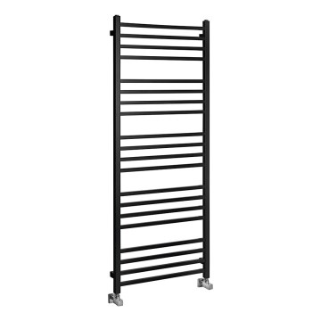 Sapho - Badkamerradiator METRO 151x60 cm mat zwart