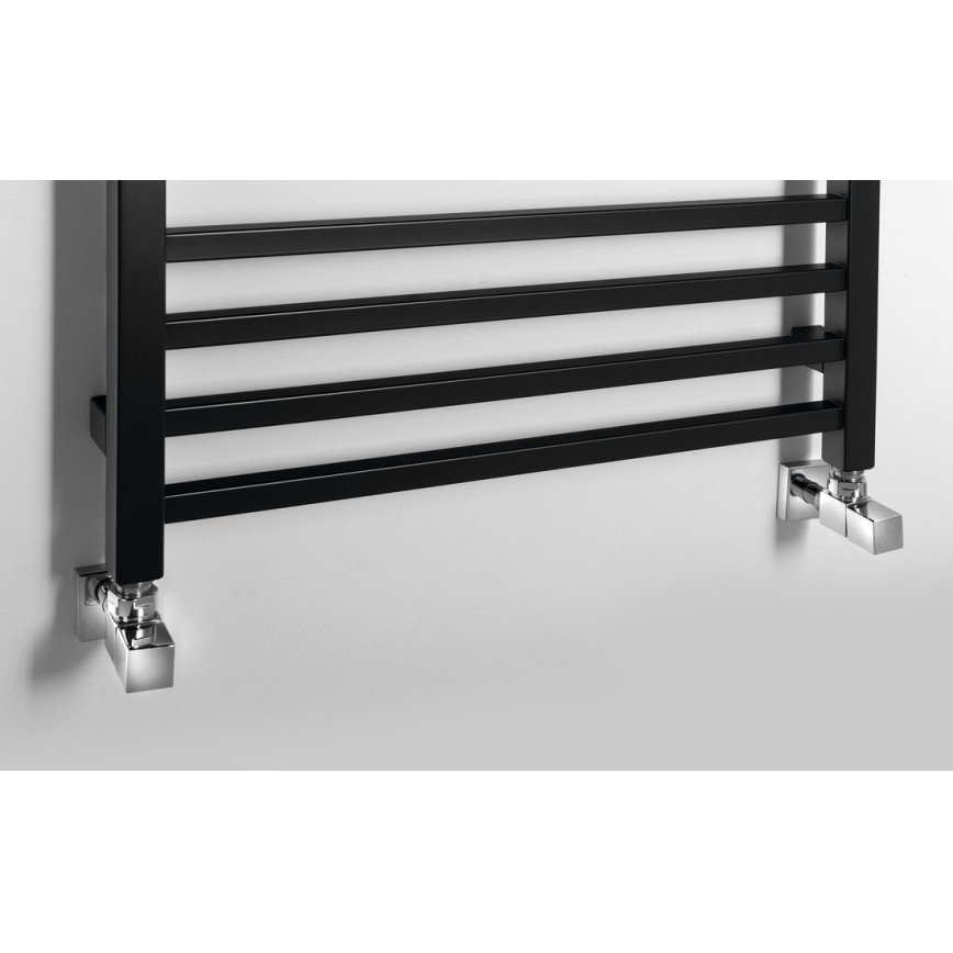 Sapho - Badkamerradiator METRO 151x60 cm mat zwart
