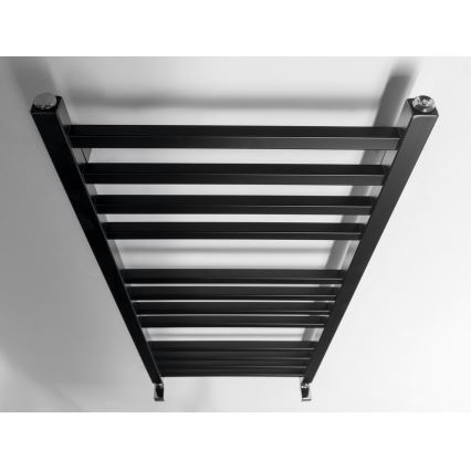Sapho - Badkamerradiator METRO 266W 45x89 cm mat zwart