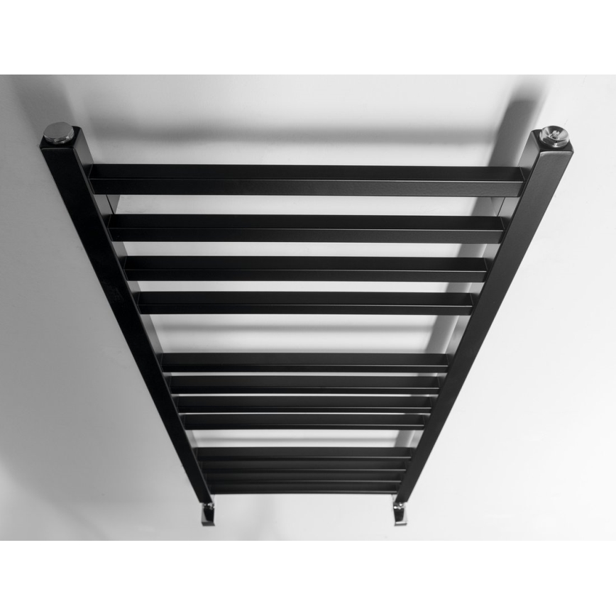 Sapho - Badkamerradiator METRO 266W 45x89 cm mat zwart