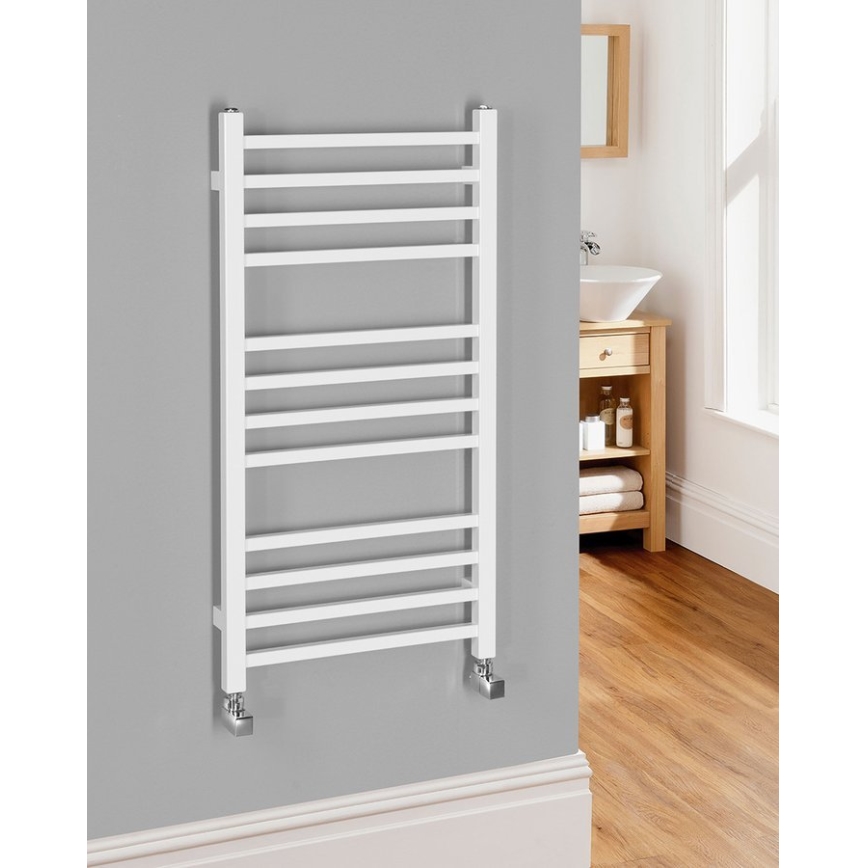 Sapho - Badkamerradiator METRO 266W 45x89 cm wit