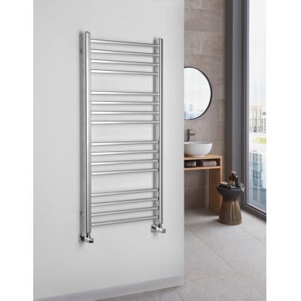Sapho - Badkamerradiator METRO 347W/230V 50x120 cm glanzend chroom
