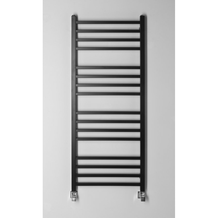 Sapho - Badkamerradiator METRO 386W/230V 50x120 cm mat zwart