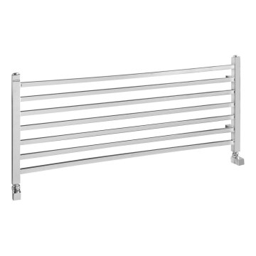 Sapho - Badkamerradiator METRO 45x100 cm glanzend chroom
