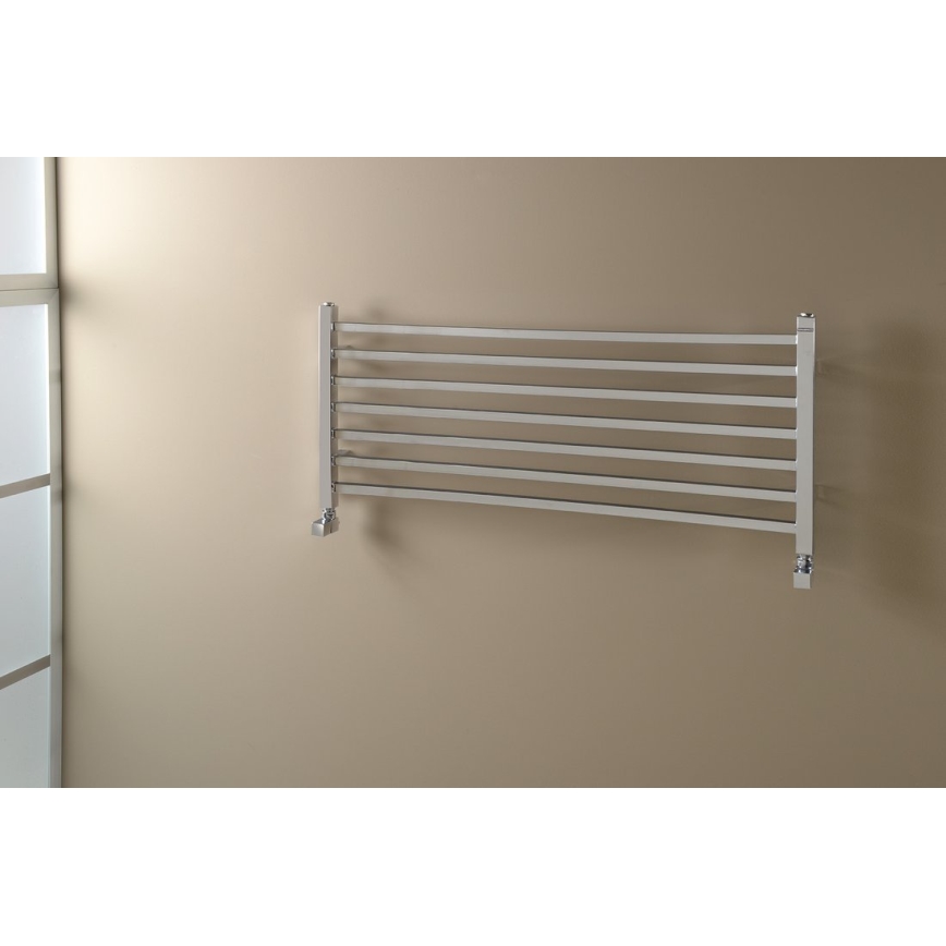 Sapho - Badkamerradiator METRO 45x100 cm glanzend chroom
