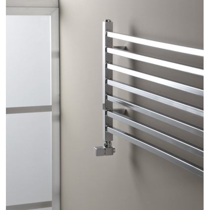 Sapho - Badkamerradiator METRO 45x100 cm glanzend chroom