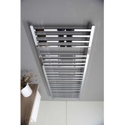 Sapho - Badkamerradiator METRO 497W/230V 60x153 cm glanzend chroom