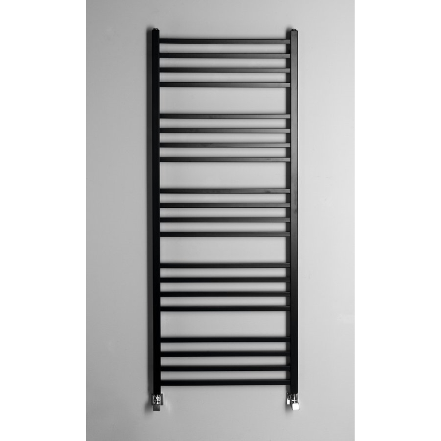 Sapho - Badkamerradiator METRO 557 W 60 x 151 cm mat zwart