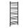 Sapho - Badkamerradiator METRO 557W 60x151 cm mat zwart