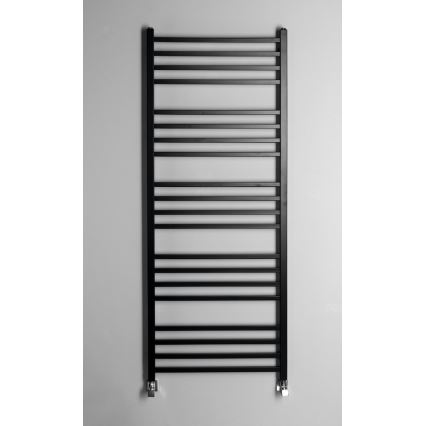 Sapho - Badkamerradiator METRO 557W 60x151 cm mat zwart