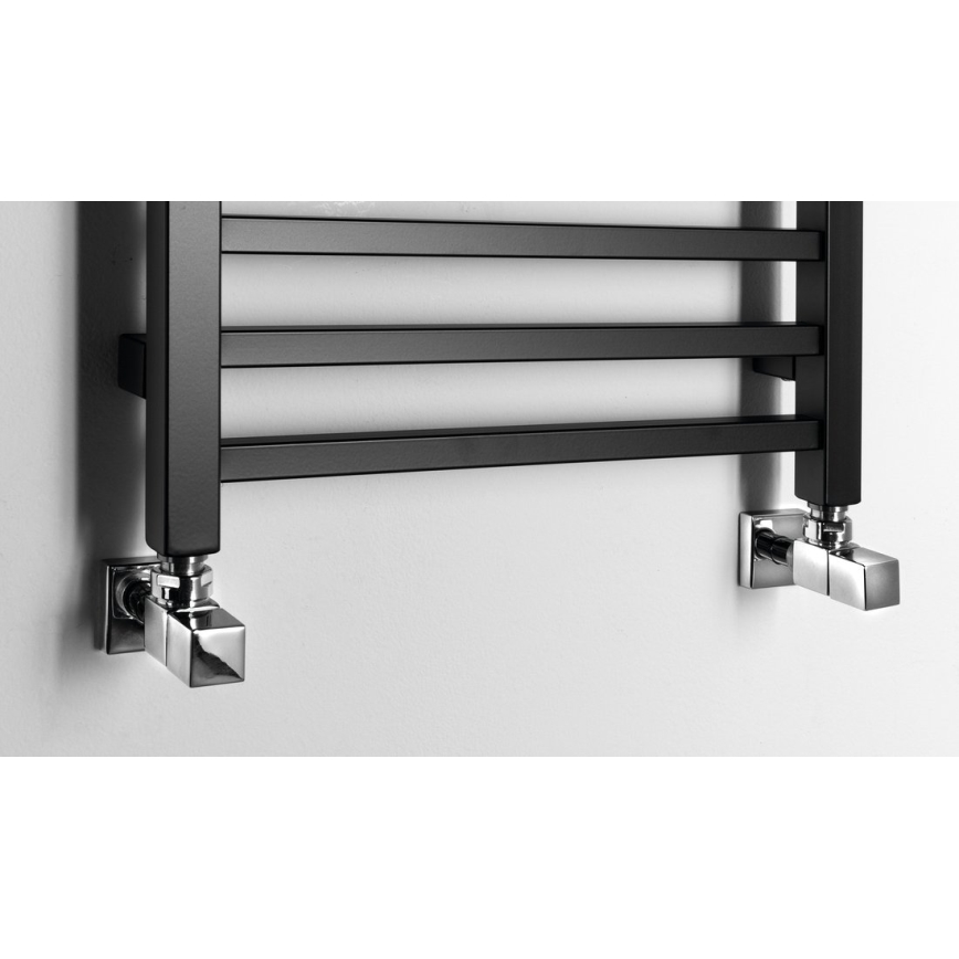 Sapho - Badkamerradiator METRO 89x45 cm mat zwart