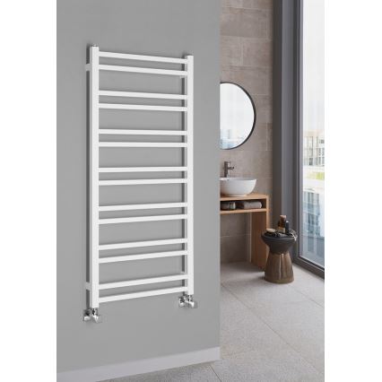 Sapho - Badkamerradiator METRO DOS 110x50 cm mat wit