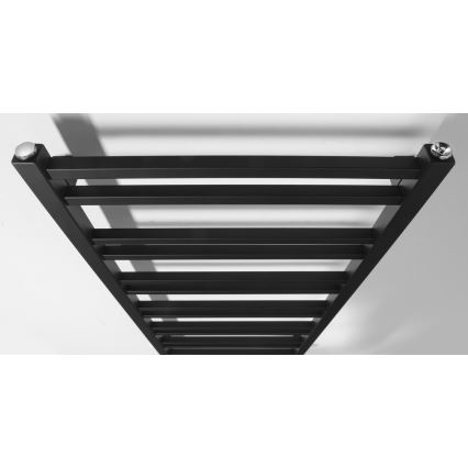 Sapho - Badkamerradiator METRO DOS 110x50 cm mat zwart
