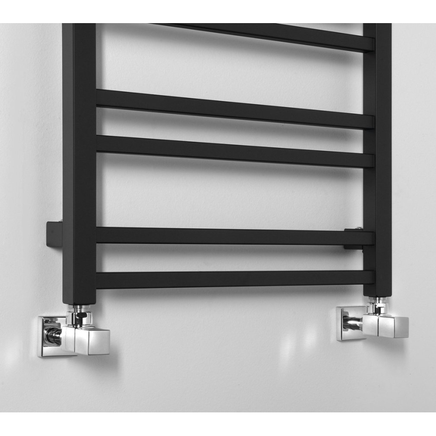 Sapho - Badkamerradiator METRO DOS 110x50 cm mat zwart