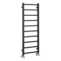 Sapho - Badkamerradiator METRO DOS 114x40 cm mat zwart