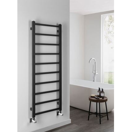 Sapho - Badkamerradiator METRO DOS 114x40 cm mat zwart