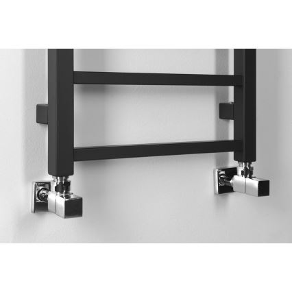 Sapho - Badkamerradiator METRO DOS 114x40 cm mat zwart