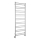 Sapho - Badkamerradiator METRO DOS 143x55 cm glanzend chroom