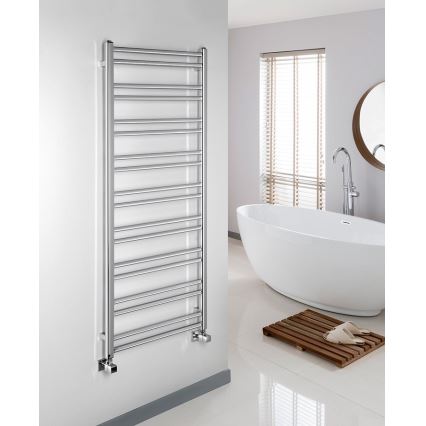 Sapho - Badkamerradiator METRO DOS 143x55 cm glanzend chroom