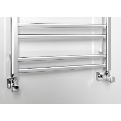 Sapho - Badkamerradiator METRO DOS 143x55 cm glanzend chroom