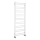 Sapho - Badkamerradiator METRO DOS 143x55 cm mat wit