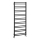 Sapho - Badkamerradiator METRO DOS 143x55 cm mat zwart