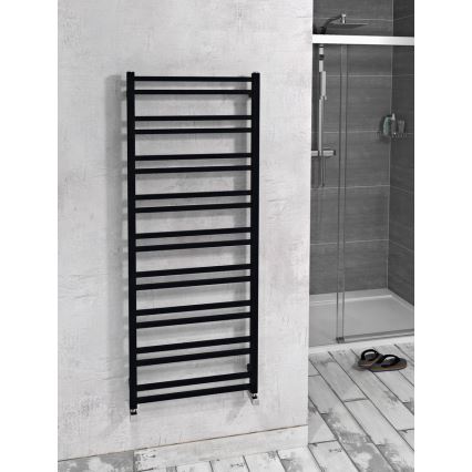 Sapho - Badkamerradiator METRO DOS 143x55 cm mat zwart