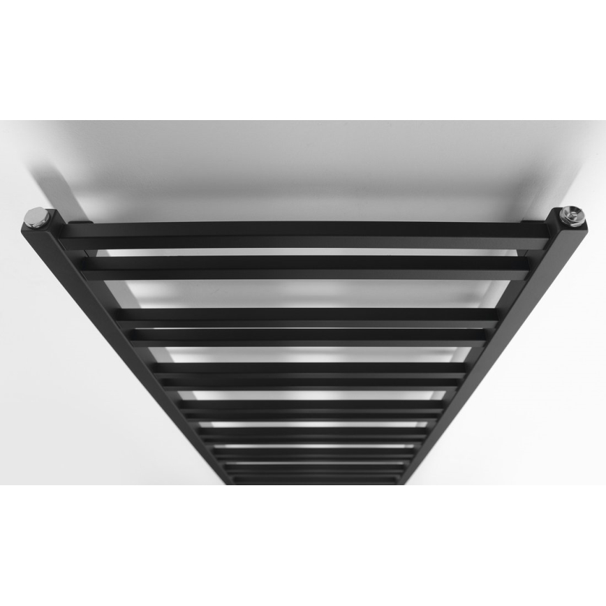 Sapho - Badkamerradiator METRO DOS 143x55 cm mat zwart