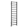 Sapho - Badkamerradiator METRO DOS 150x40 cm mat zwart