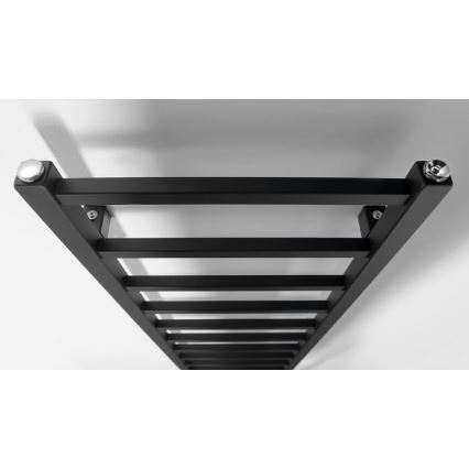 Sapho - Badkamerradiator METRO DOS 150x40 cm mat zwart
