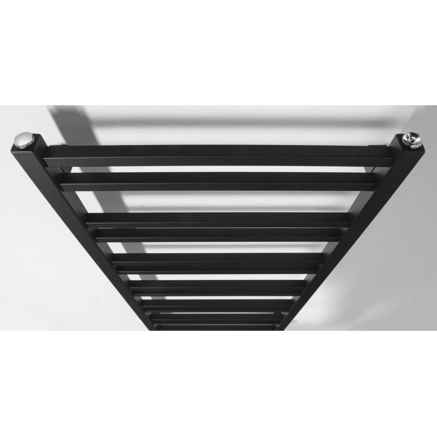 Sapho - Badkamerradiator METRO DOS 343W 50x110 cm mat zwart