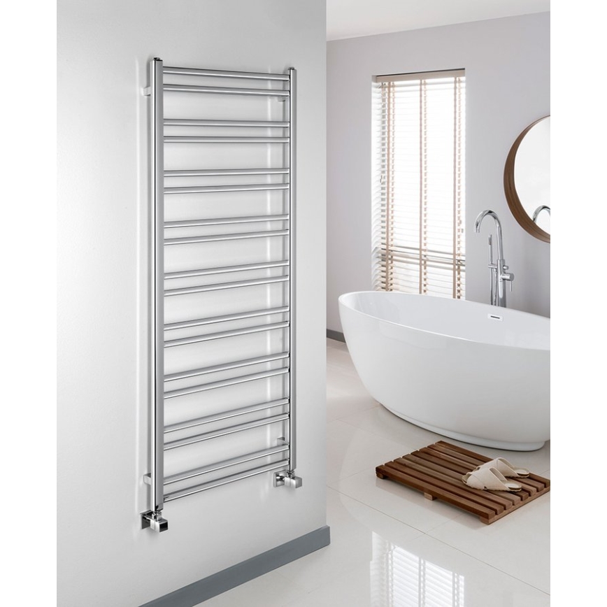 Sapho - Badkamerradiator METRO DOS 476W/230V 55x143 cm glanzend chroom