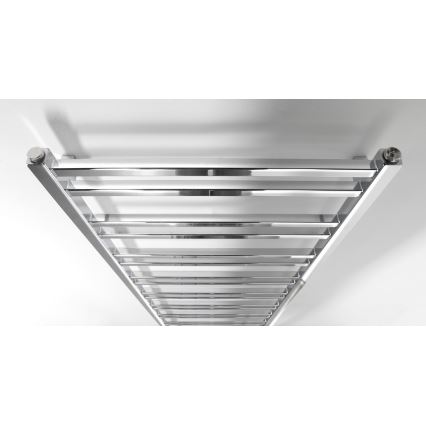 Sapho - Badkamerradiator METRO DOS 476W/230V 55x143 cm glanzend chroom
